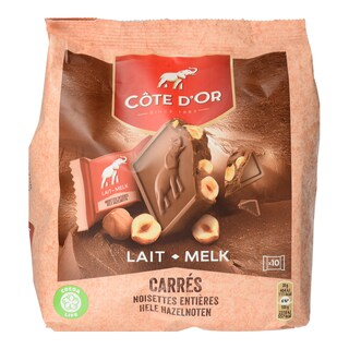 COTE D OR | C.O. MILK & NUT  200G