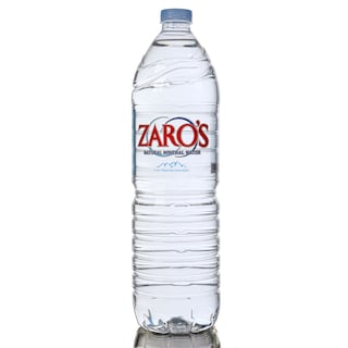 ZAROS | Νερό Φυσικό Μεταλλικό 1.5lt