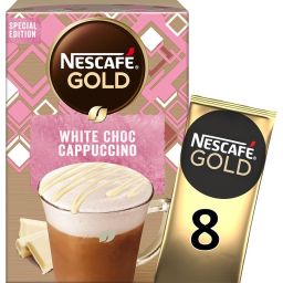 NESCAFE | Στιγμιαίος Καφές White Choc Cappuccino 8x15g