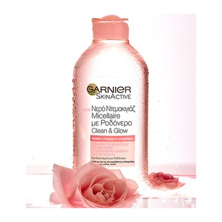 GARNIER | Νερό Ντεμακιγιάζ Micellaire Ροδόνερο 400ml