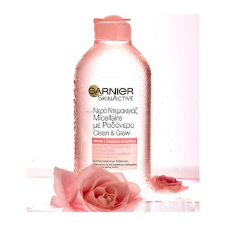GARNIER | Νερό Ντεμακιγιάζ Micellaire Ροδόνερο 400ml