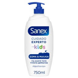SANEX | Shower Gel Kids Pump 750ml