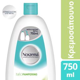 NOXZEMA | Κρεμοσάπουνο Talc Pampering Ανταλλακτικό 750ml