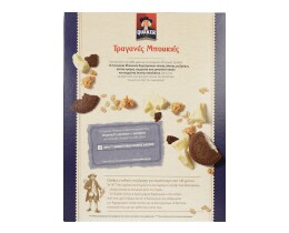 QUAKER | Δημητριακά Τραγανές Μπουκιές Cookies & Cream 450gr