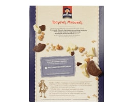 QUAKER | Δημητριακά Τραγανές Μπουκιές Cookies & Cream 450gr