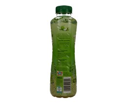 LIFE | ICE TEA ΠΡΑΣΙΝΟ ΤΣΑΪ ΚΑΙ ΠΡΑΣΙΝΟ ΜΗΛΟ ΦΙΑΛΗ 500 ML