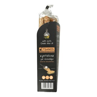 ΤΣΑΝΟΣ | Κριτσίνια Σουσάμι 175g