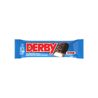 DERBY | Dark Chocolate Coconut 38g