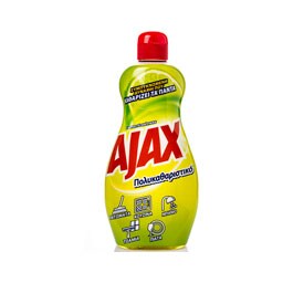 AJAX | GEL ΓΕΝΙΚΟΥ ΚΑΘΑΡΙΣΜΟΥ LEMON FRESHNESS 500 ML
