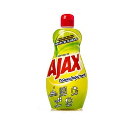 AJAX | GENERAL PURPOSE CLEANING LIQUID LEMON FRESHNESS 500 ML