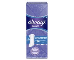 ALWAYS | Σερβιετάκια Dailies Extra Protect Large 26 Τεμάχια
