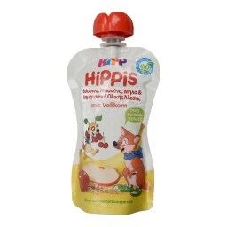 HIPP | HIPP ΦΡΟΥΤΟΠ.ΔΗΜ/ΚΕΡ/ΜΗΛ/ΜΠΑΝ 100G