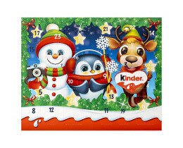 KINDER | Σοκολατάκια Ημερολόγιο 127gr