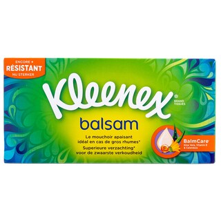 KLEENEX | Χαρτομάντηλα Balsam Κουτί 72 Τεμάχια