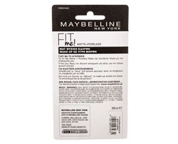 MAYBELLINE | Make Up Fit Matte FDT 230 Natural Buff 30ml
