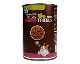 FAMILY FRIENDS | Γατοτροφή Μπουκιές Συκώτι Κουνέλι 400 gr