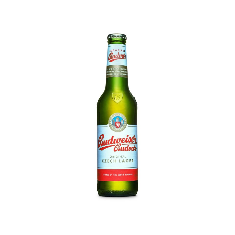 BUDWEISER Μπύρα Φιάλη 330ml