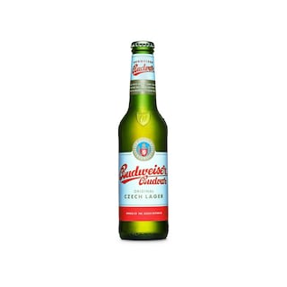 BUDWEISER | Μπύρα Φιάλη 330ml