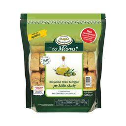 ΜΑΝΝΑ | Παξιμάδια Λαδιού 500g