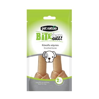 PET NATURA | Κόκαλο Κόμπος 2 Τεμάχια