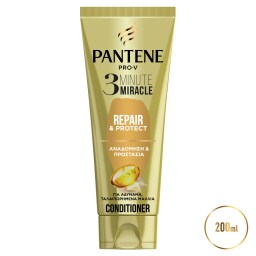 PANTENE | PANTENE 3MM COND.REPAIR 200ML ΑΝΑΔΟΜΗΣΗΣ 3 MINUTE MIRACLE 200 ML