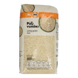 365 | Ρύζι Νυχάκι 500 gr