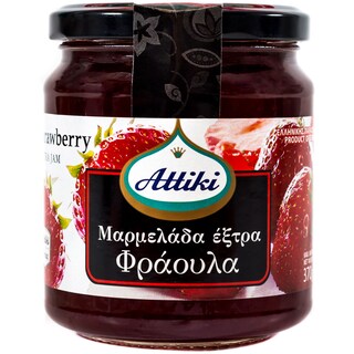 ΑΤΤΙΚΗ | ΜΑΡΜΕΛΑΔΑ ΕΞΤΡΑ ΦΡΑΟΥΛΑ 370 GR