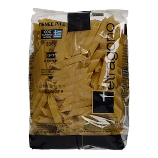 TETRAGONO | ΠΑΣΤΕΣ ΖΥΜΑΡΙΚΩΝ ΠΕΝΝΕΣ ΡΙΓΕ 500 GR