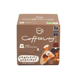 COFFEE WAY | Κάψουλες Καφέ Espresso Φουντούκι 10x5g