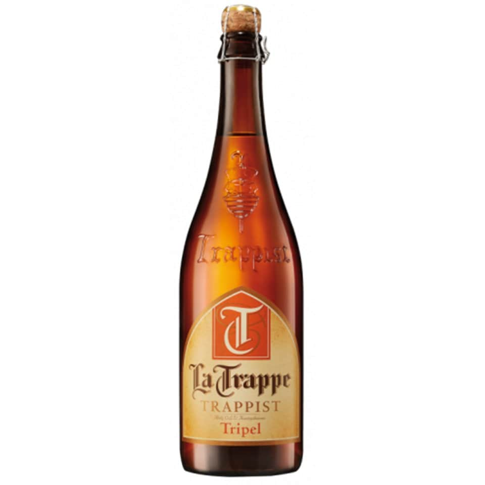 LA TRAPPE Μπύρα Trappist Tripel Φιάλη 750ml