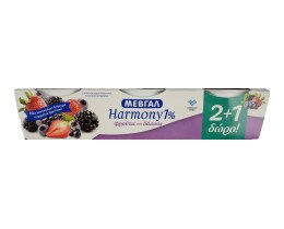 HARMONY | Επιδόρπιο Γιαουρτιού Φρούτα του Δάσους 3 Χ 200 gr  3 Χ 200 gr