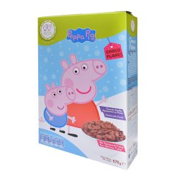 KIDS VALLEY | Δημητριακά Peppa Pig Τραγανές Νιφάδες Κακάο 375g