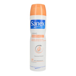 SANEX | ΑΠΟΣΜΗΤΙΚΟ SPRAY DERMO SENSITIVE 150ML