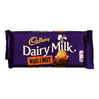 CADBURY'S | ΣΟΚΟΛΑΤΑ ΓΑΛΑΚΤΟΣ ΜΕ ΟΛΟΚΛΗΡΑ ΦΟΥΝΤΟΥΚΙΑ 120 GR