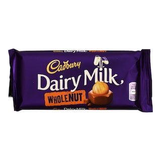 CADBURY'S | ΣΟΚΟΛΑΤΑ ΓΑΛΑΚΤΟΣ ΜΕ ΟΛΟΚΛΗΡΑ ΦΟΥΝΤΟΥΚΙΑ 120 GR