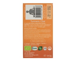 YOGI TEA | YOGI TEA BIO TURMERIC  34GR