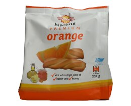 ΒΙΟΛΑΝΤΑ | ΚΟΥΛΟΥΡΙΑ ΓΛΥΚΑ ΠΟΡΤΟΚΑΛΙΟΥ PREMIUM 220 GR