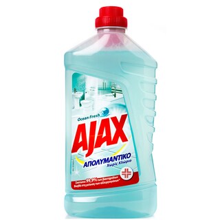 AJAX | ΥΓΡΟ ΓΕΝΙΚΟΥ ΚΑΘΑΡΙΣΜΟΥ ΑΠΟΛΥΜΑΝΤΙΚΟ CLEAN FRESH 1 LT