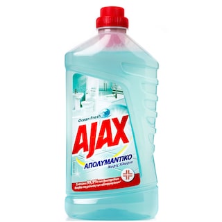 AJAX | ΥΓΡΟ ΓΕΝΙΚΟΥ ΚΑΘΑΡΙΣΜΟΥ ΑΠΟΛΥΜΑΝΤΙΚΟ CLEAN FRESH 1 LT