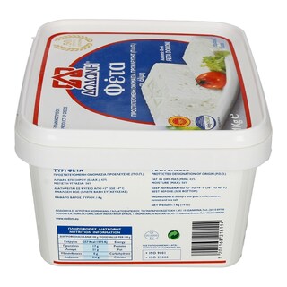 ΔΩΔΩΝΗ | Τυρί Φέτα ΠΟΠ Σε Άλμη 1kgr