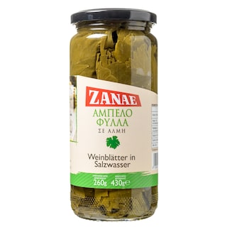 ΖΑΝΑΕ | ΑΜΠΕΛΟΦΥΛΛΑ ΒΑΖΟ 450 GR