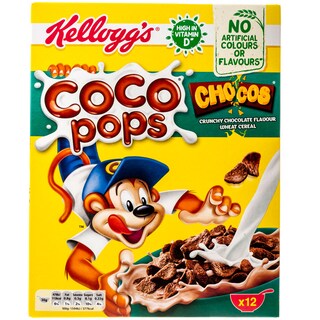 KELLOGGS | COCO POPS | ΔΗΜΗΤΡΙΑΚΑ COCO POPS CHOCOS  375 GR