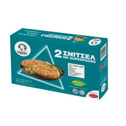 Σνίτσελ Λαχανικών Superfoods Vegan 200g