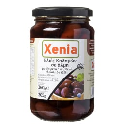 Ελιές Καλαμών σε λάδι 205 gr