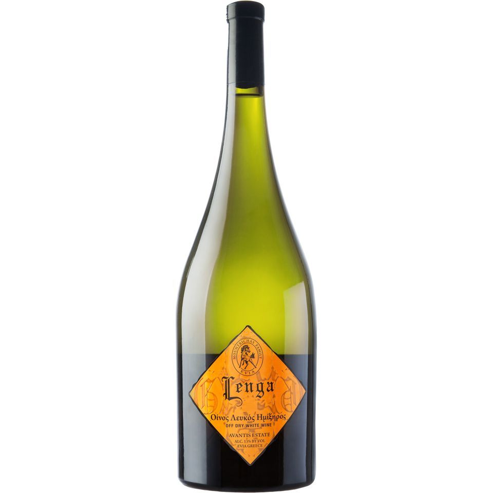 Οίνος Λευκός Ημίξηρος Lenga 750ml