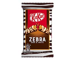 KITKAT | Γκοφρέτα KitKat Zebra 41.5g