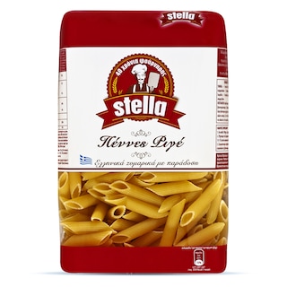 STELLA | Πέννες Ριγέ  500 gr