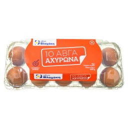 ΒΛΑΧΑΚΗΣ | Αυγά Αχυρώνα 10 Τεμάχια