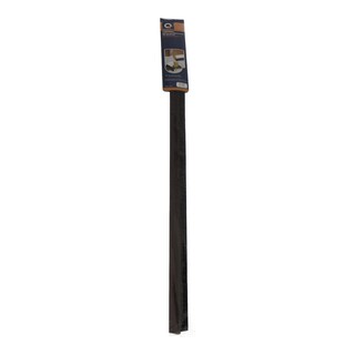 QUALITY | DOORBOTTOM WITH BRUSH 1M BROWN 1PCS