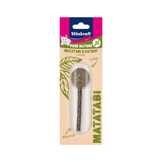 VITAKRAFT | Παιχνίδι Γάτας Matatabi Lollipop + Catnip 1 Τεμάχιο